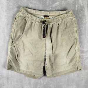 VTG Gramicci G-Shorts Men's Size XL Hiking Outdoors Made In USA Gree Pigment